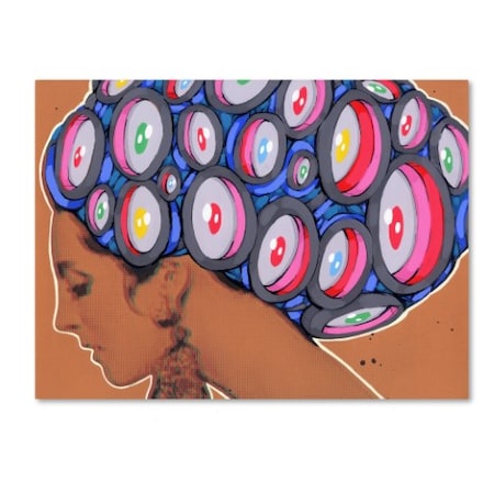 Ric Stultz 'All Eyes On Her' Canvas Art,14x19